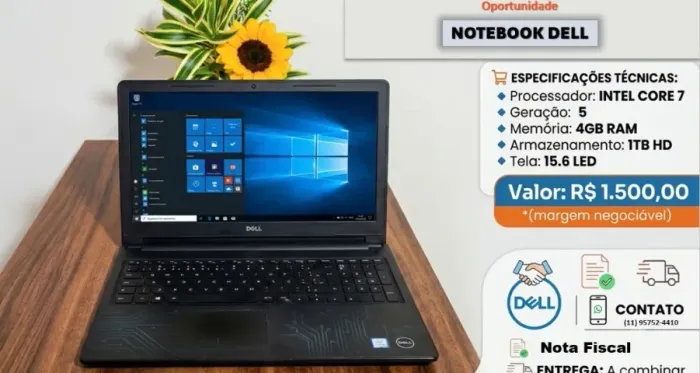 Notebook DELL
