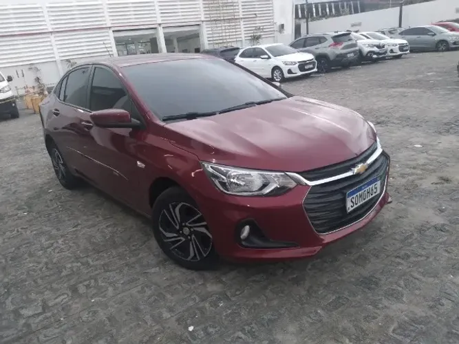 Chevrolet Onix Plus LT 1.0 12V Flex Mec. 4P 2025