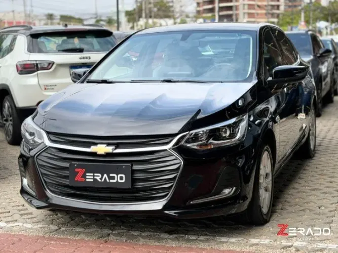 Chevrolet Onix Sedan Plus Premier 1.0 12V TB Flex Aut. 4P 2021