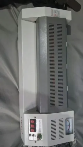 Plastificadora A3, nova