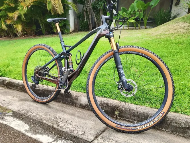 Bicicleta MTB Soul Volcano Full Carbono