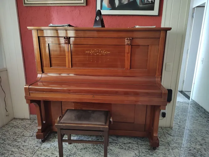 Piano Alemão ZImmermann Loreley 