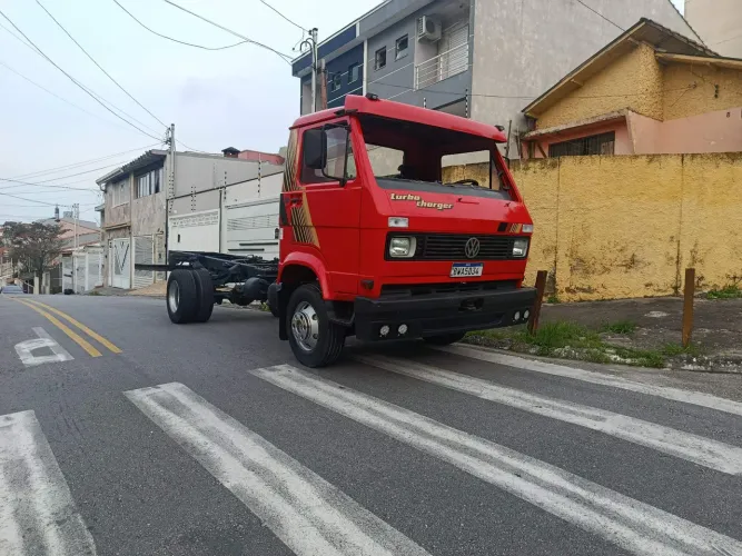 Volks 3/4 ano 90 motor mwm turbo de fabrica