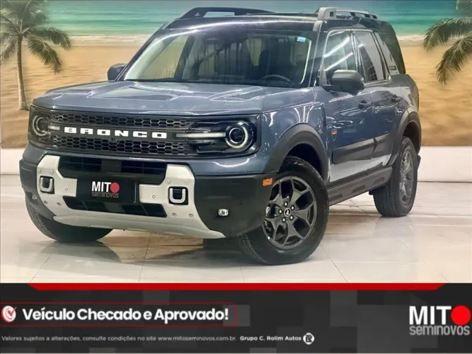 Ford Bronco Sport Badlands 2.0l TB 4WD Aut. 2025