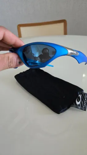 OAKLEY SCAR 2001 ELECTRIC BLUE ICE IRIDIUM 