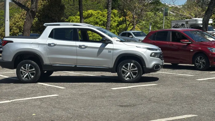 Fiat Toro Volcano 2.0 16V 4X4 TB Diesel Aut. 2017