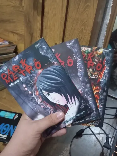 Mangá dark metro