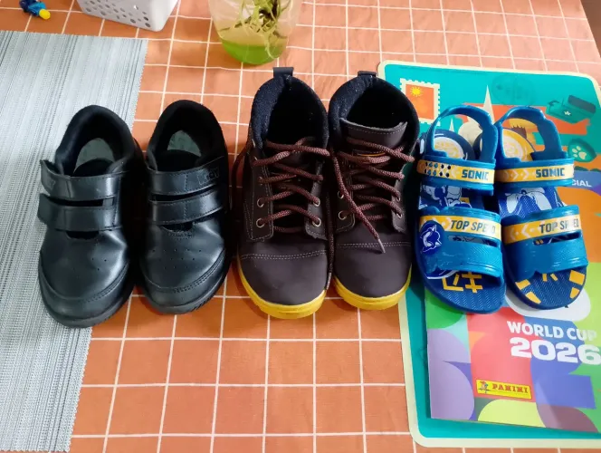 Sapatos menino Tam:29