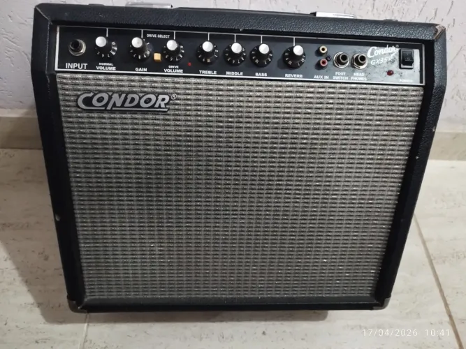 Amplificador Condor GX35R Ótimo estado