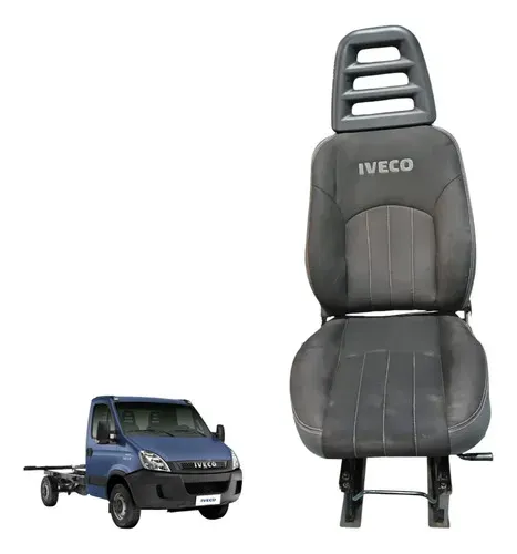 Banco Motorista Iveco Daily 40s14 2016 2017 2018 Original Preto