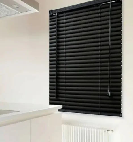 Persiana 1,20X1,30M Uso Interno Pvc Evolux - Preto