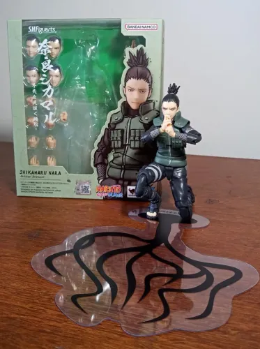 S.H. Figuarts Shikamaru Nara Bandai Naruto