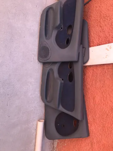 Kit forro de portas luxo Fiat palio de 96 a 2000