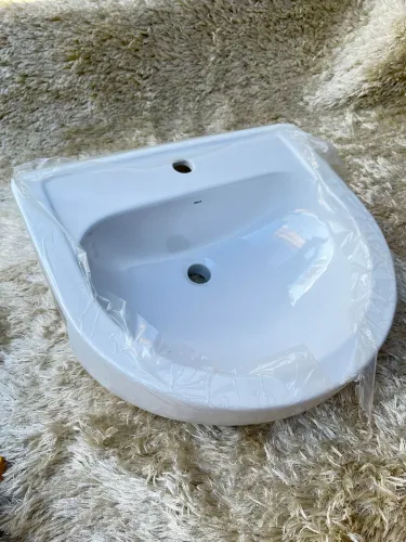 Lavatório / Cuba de Semi-Encaixe Deca Carrara L.62 Branca 55cm - Novo na Caixa