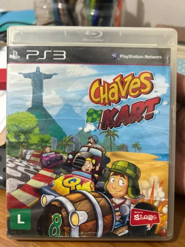 Chaves Kart Ps3 - Português