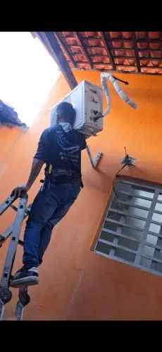 instalação de ar condicionado - consertos - manutenção / assistência técnica