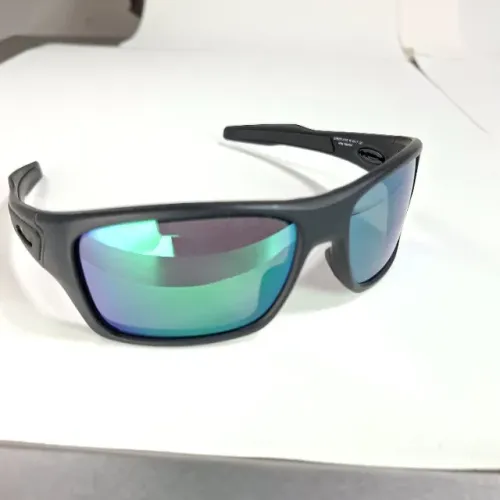 Óculos Oakley Turbine original - lente PRIZM JADE POLARIZED.