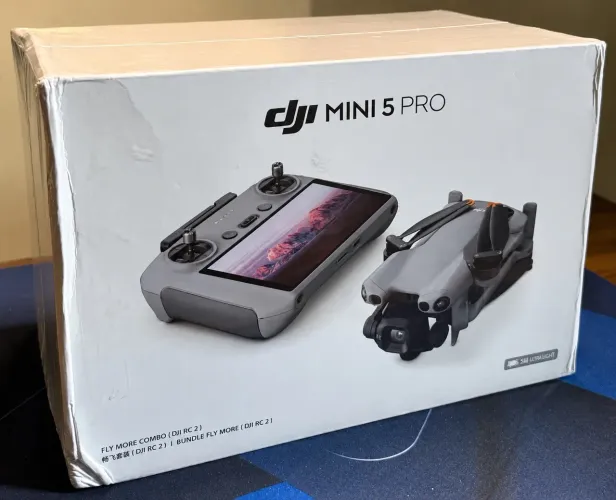 DJI Mini 5 Pro ? Fly More Combo + DJI RC 2