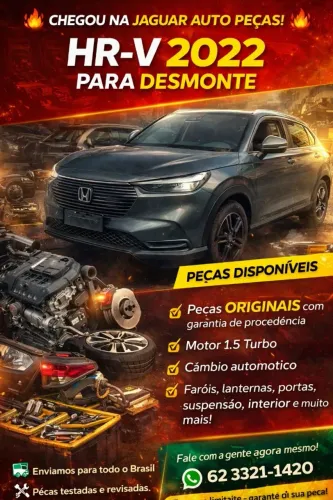 sucata Hrv 1.5 retirada de peças