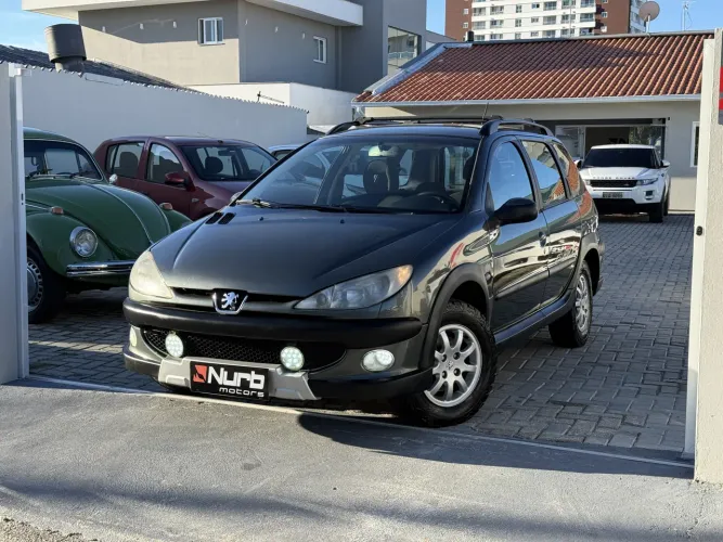Peugeot 206 SW Escapade 1.6 16V Flex 5P 2008
