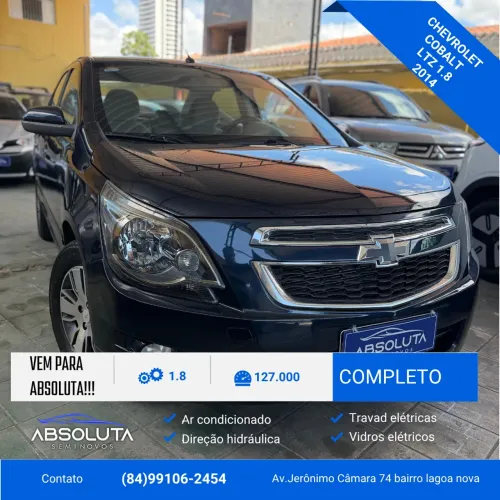 Chevrolet Cobalt LTZ 1.8 8V Econo.flex 4P Aut. 2014