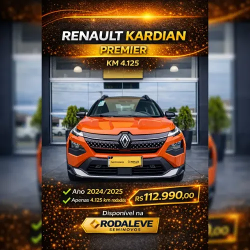 Renault Kardian Prem. ED Flex 1.0 TB 12V 5P Aut. 2025