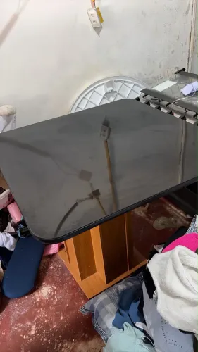 Mesa sala de estar com 4 cadeiras