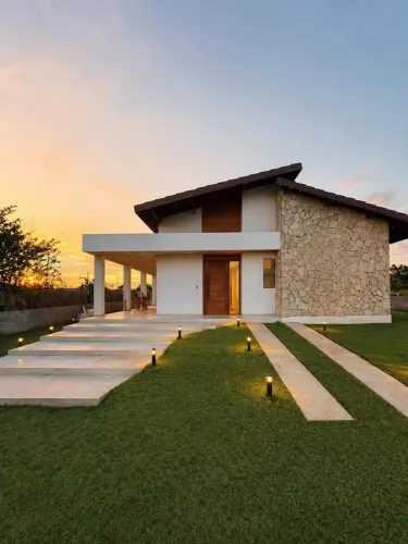 Casa Perfeita em Gravatá NOVA | 4 Suítes | Piscina | Área Gourmet