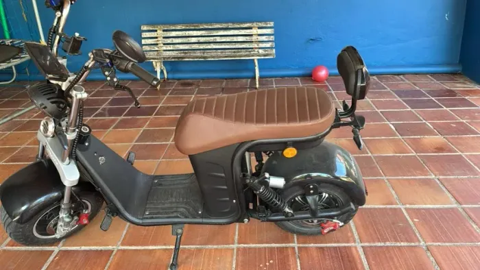 Scooter Elétrica - X12 1000w Lithium - Preta - Moto Chefe