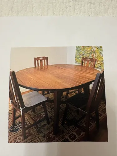 Conjunto de mesa de jantar
