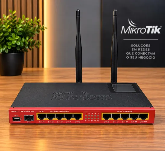 MIKROTIK 2011UIAS-2HND-IN ROUTERBOARD GIGABIT