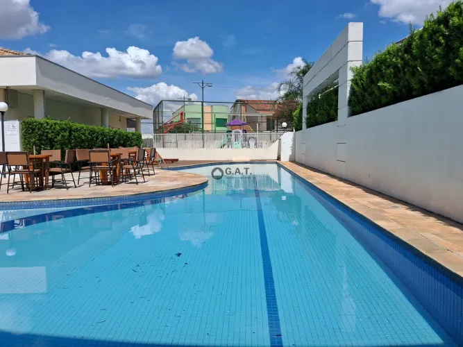 Apartamento para locação em Sorocaba-SP, no bairro Wanel Ville, com 2 quartos e vaga de ga