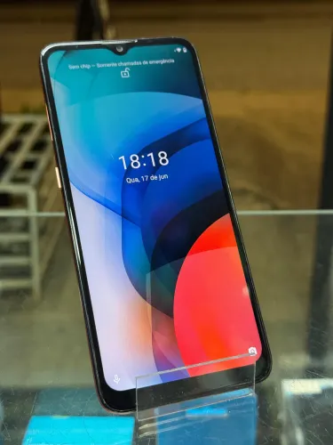 CELULAR MOTOROLA E7 (64GB DE MEMÓRIA) FUNCIONANDO PERFEITAMENTE ?