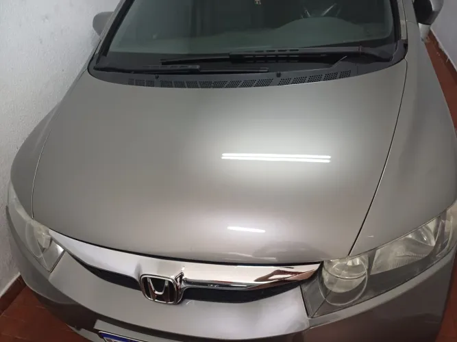 Honda Civic Sedan LXS 1.8/1.8 Flex 16V Aut. 4P 2007