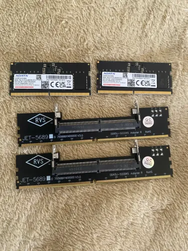 16GB RAM DDR5 (2x8) NEGÓCIO VALORES