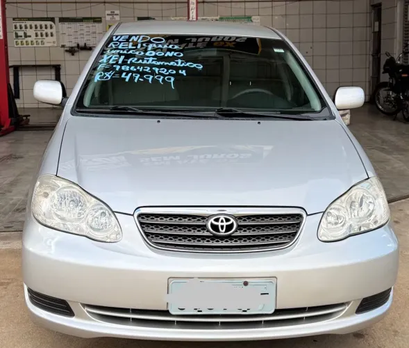 Toyota Corolla XEI 1.8/1.8 Flex 16V Aut. 2005
