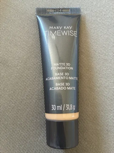 Base Mary Kay Time wise Beige W160 usada 1 vez