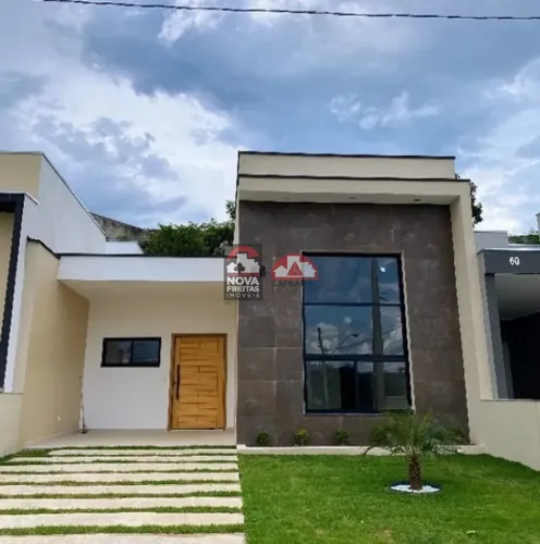 Casa confortável em um condomínio tranquilo e seguro!