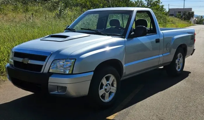 Chevrolet S10 P-up Advantage 2.4 MPFI F.power CS 2011