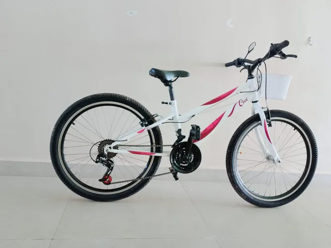 Bicicleta aro 24 linda .