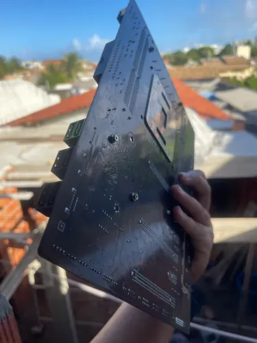 Placa mãe (Com defeito)