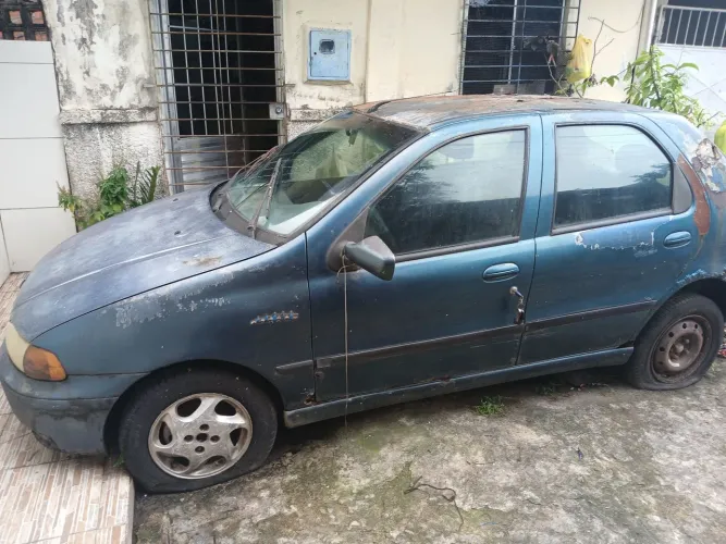 Fiat Palio Elx/ 500 1.0 4P 2000