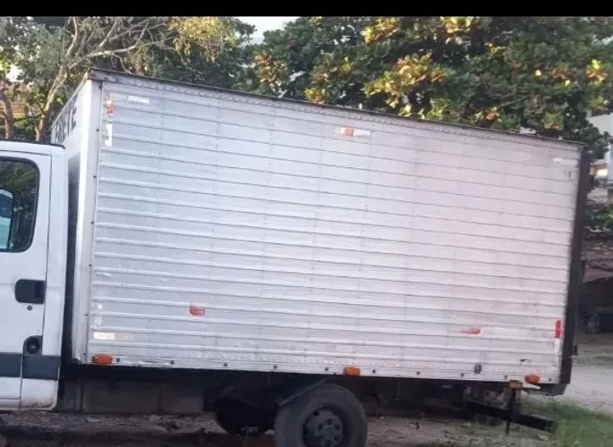 Baú para caminhão Iveco e Sprinter