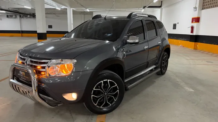 Renault Duster Dynamique 2.0 Hi-flex 16V Aut. 2013