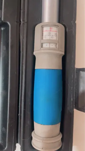 Torquímetro de Estalo Profissional com Catraca Fixa 1/2 Pol. 25-125Nm IRIMO-070431