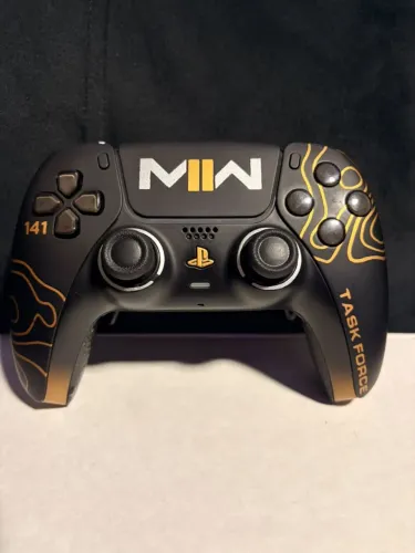 Controle PS5 calf duty gamer profissional