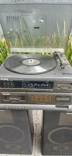 STEREO MUSIC SYSTEM MS-100 GRADIENTE