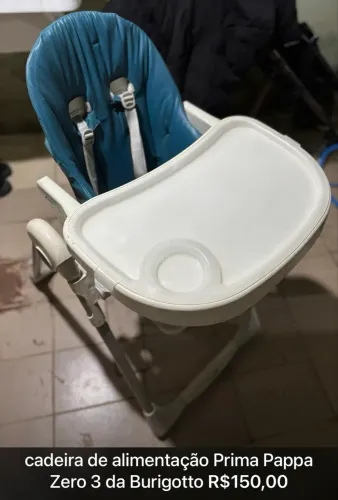 cadeirinha de alimentação 