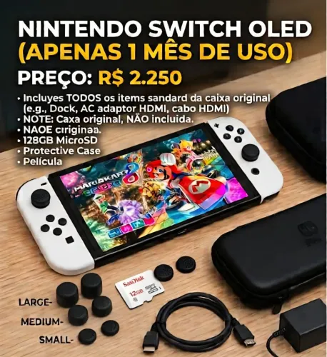 nintendo switch oled
