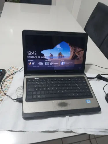 Notebook usado
